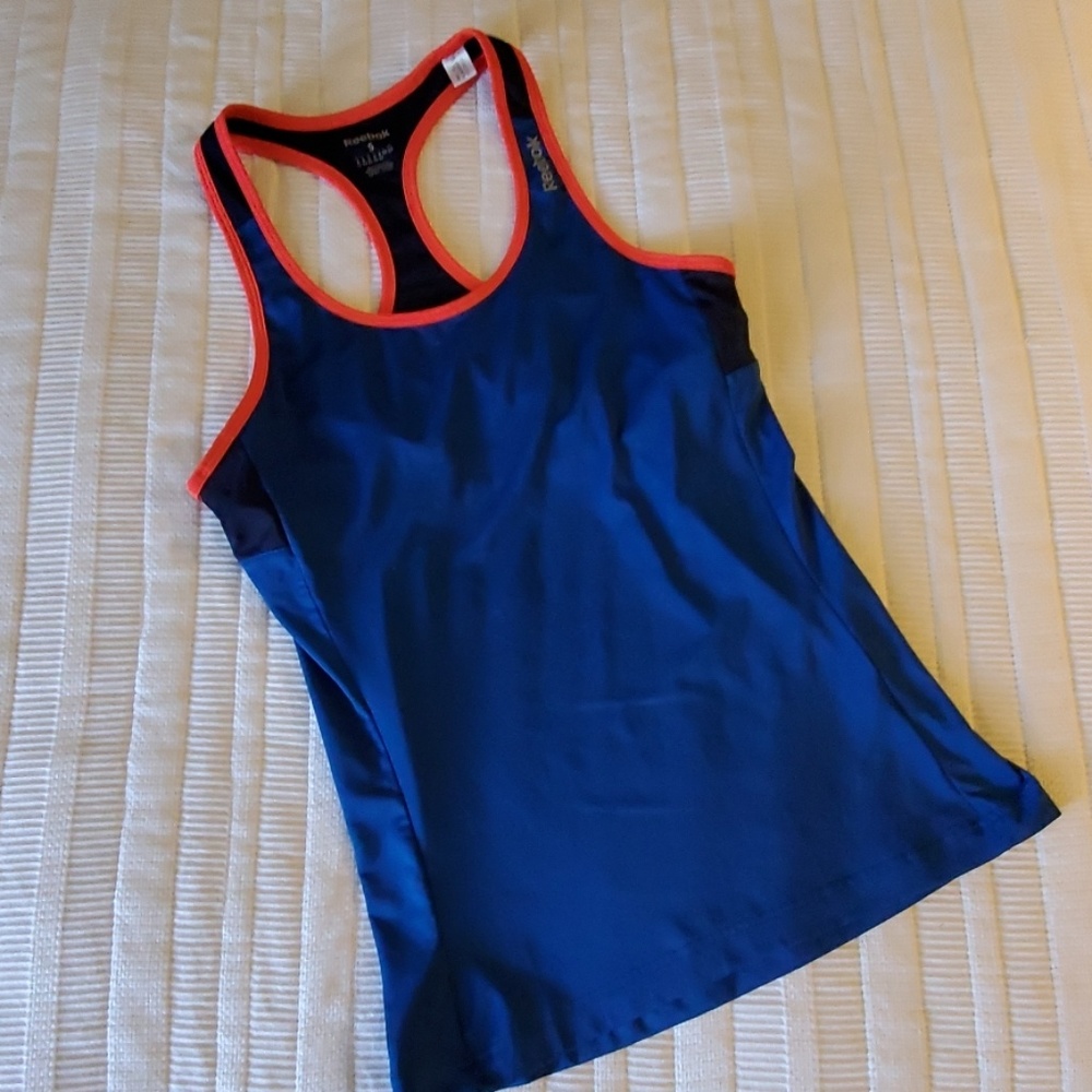 Reebok racerback tank top